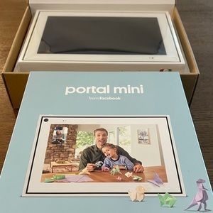 Facebook Portal Mini - Smart Video Calling 8”